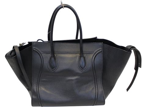 pictures of celine luggage bag|Celine large phantom luggage tote.